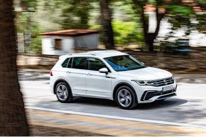 Test: Volkswagen Tiguan 1.5TSI DSG R-Line 150Ps